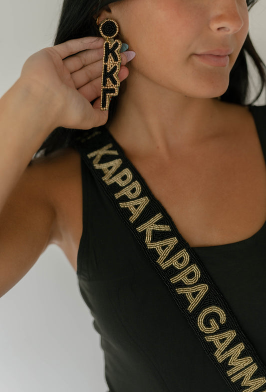 UCF - Kappa Kappa Gamma - Earrings