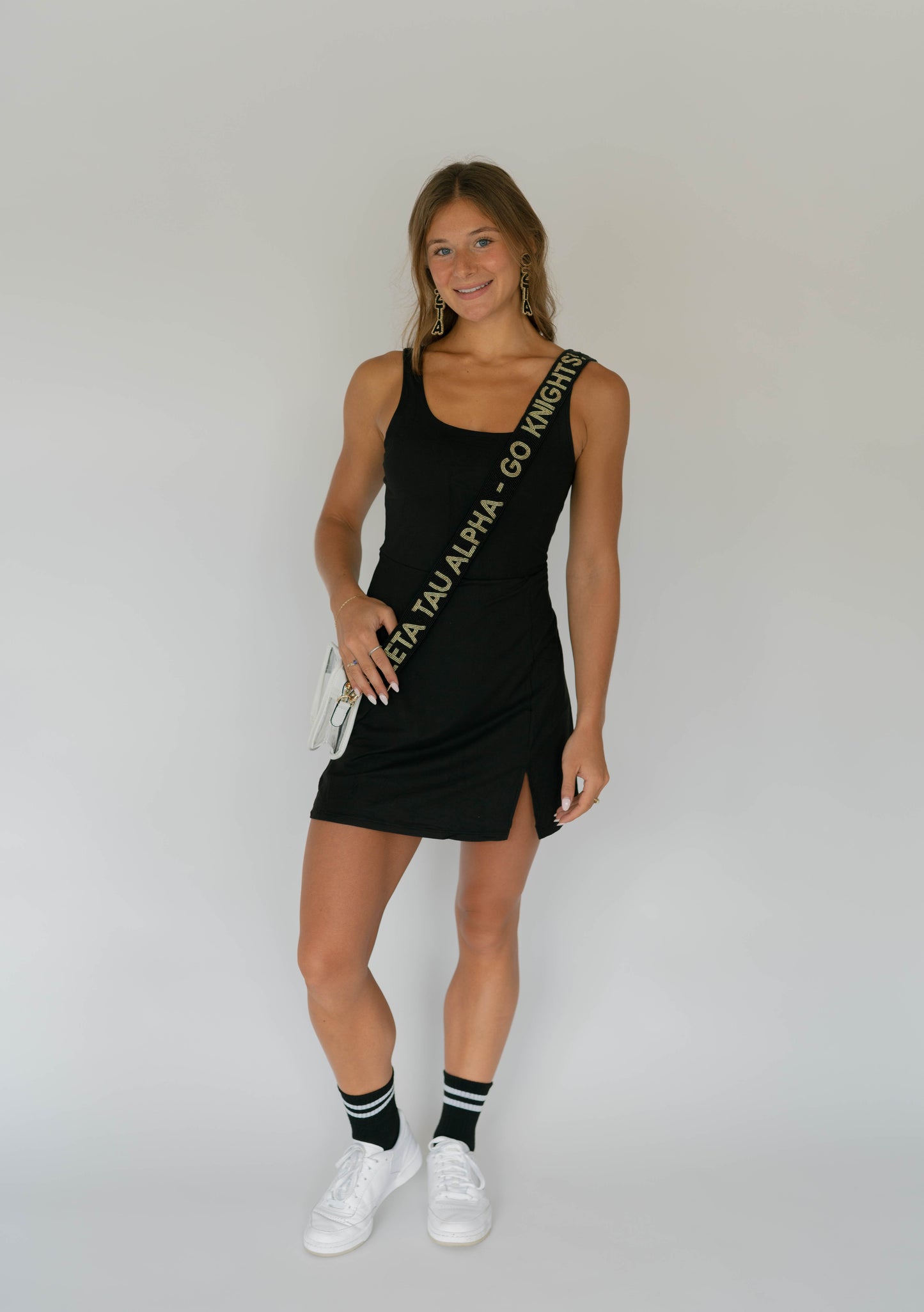 UCF - Zeta Tau Alpha - Beaded Purse Strap