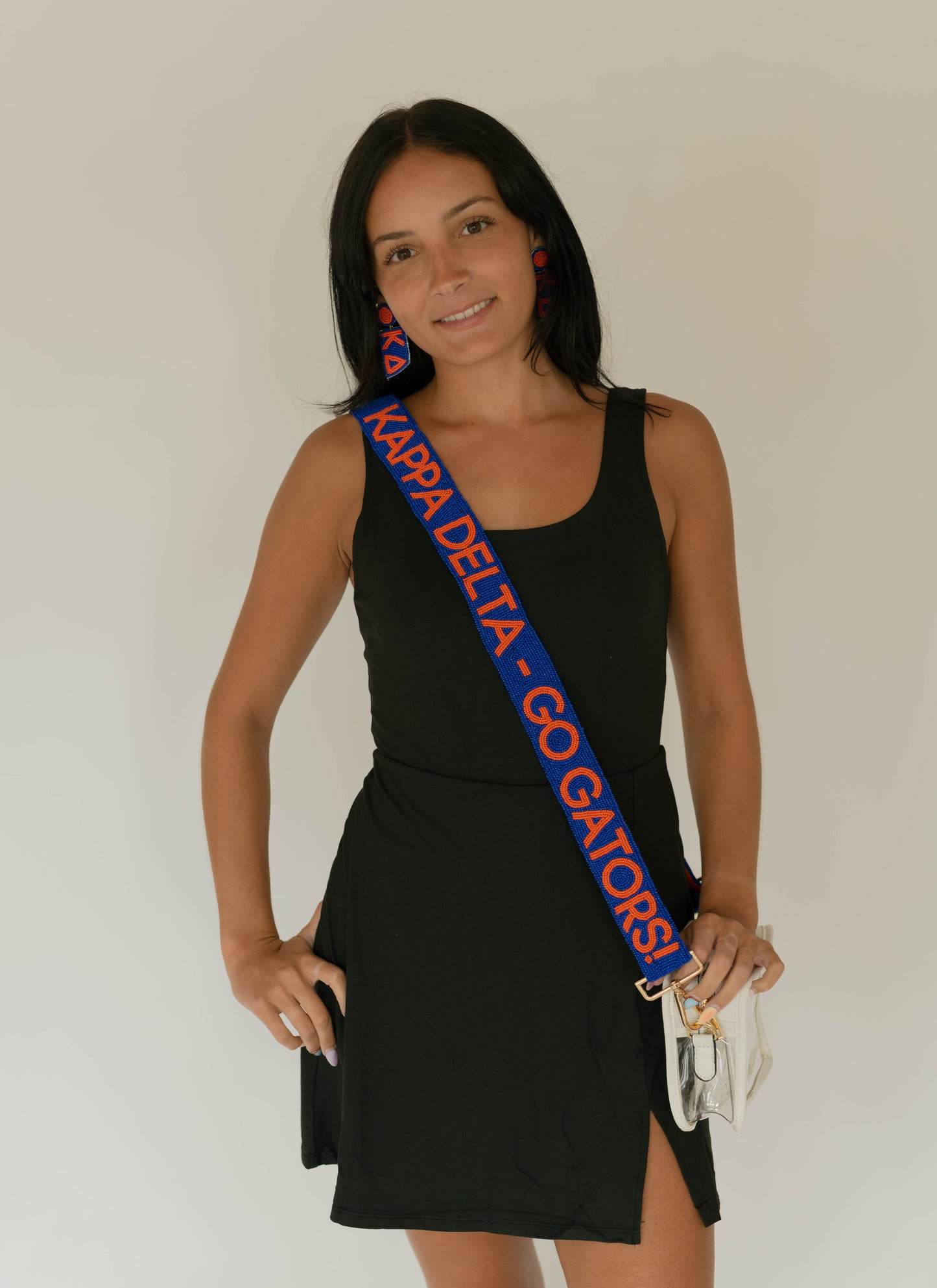 UF- Kappa Delta- Beaded Purse Strap