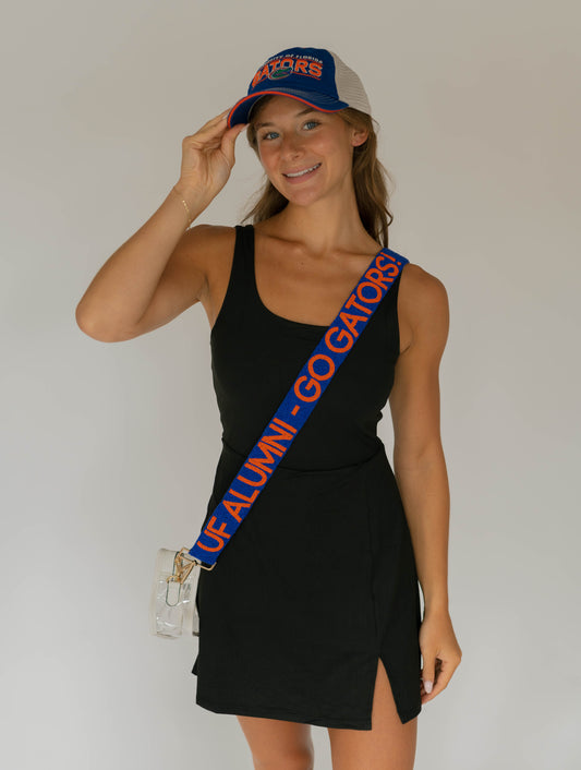 UF Alumni Hand-Beaded Stadium Strap