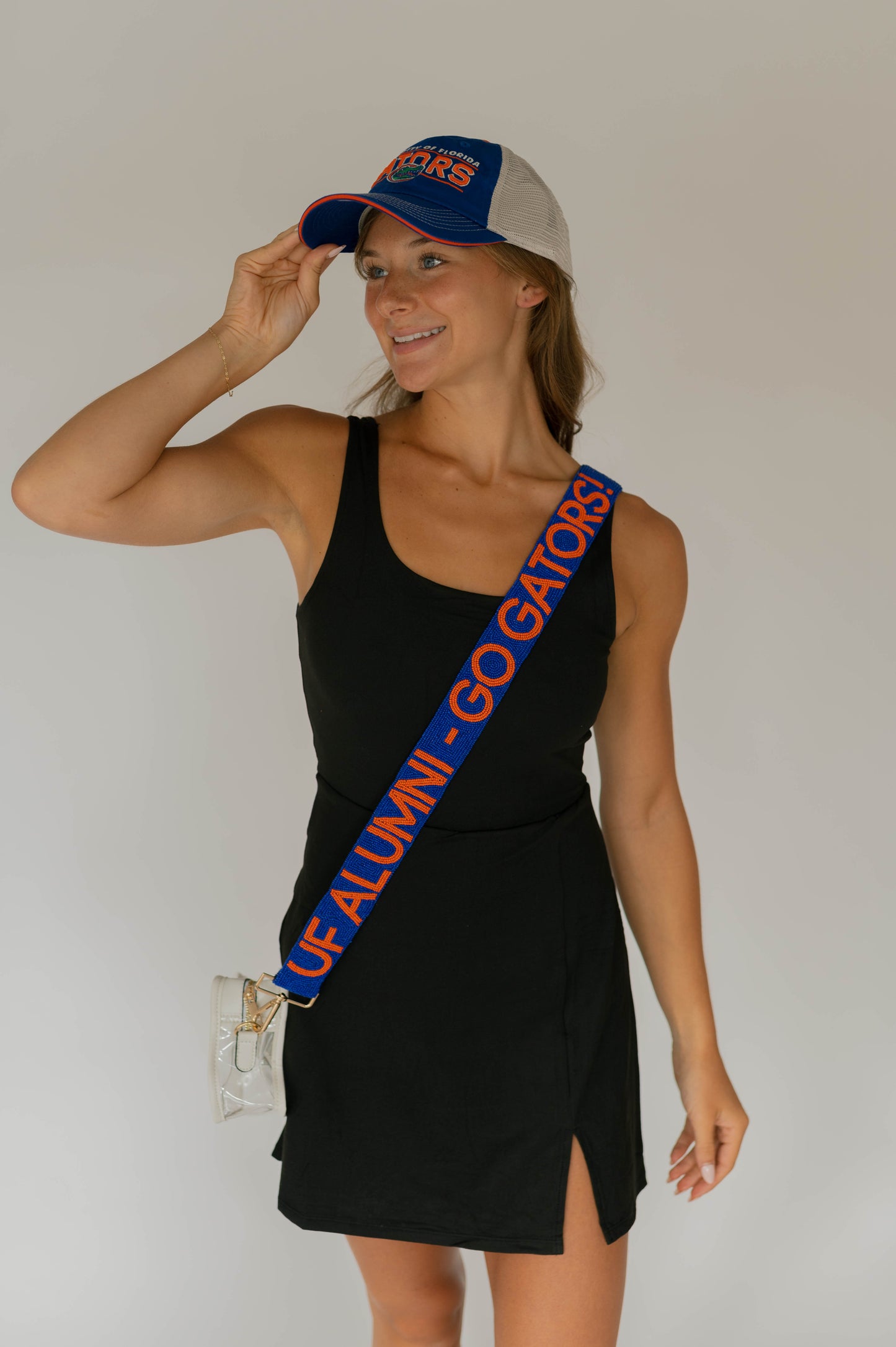 UF Alumni Hand-Beaded Stadium Strap