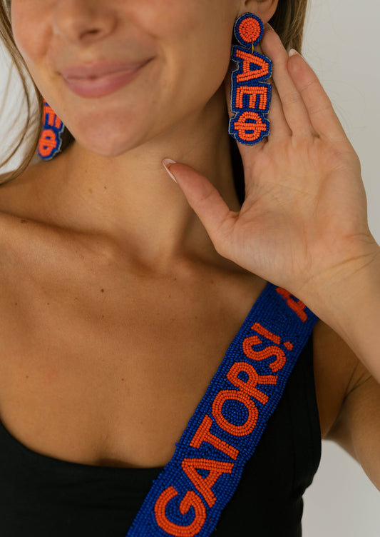 UF-Alpha Epsilon Phi-Earrings