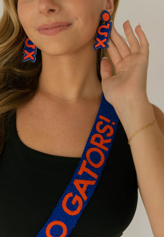 UF-Chi Omega- Earrings
