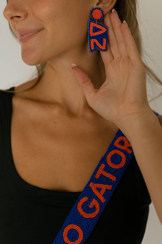 UF-Delta Zeta-Earrings