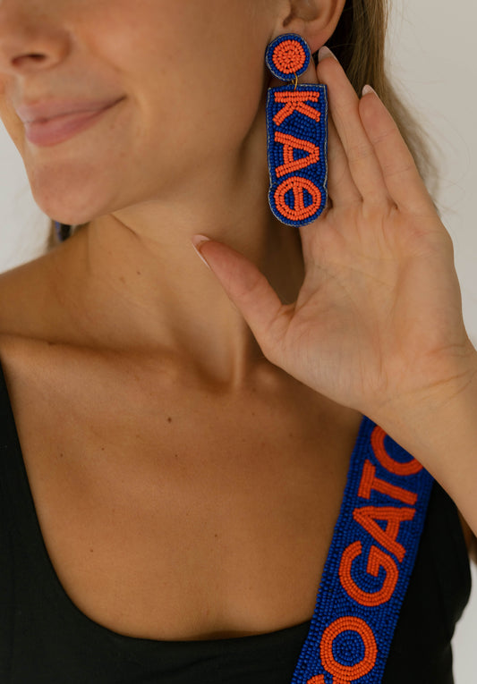 UF-Kappa-Alpha-Theta-Earrings