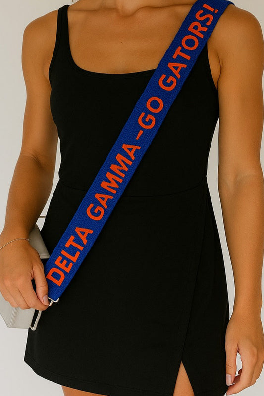 UF -Delta Gamma - Beaded Pure Strap