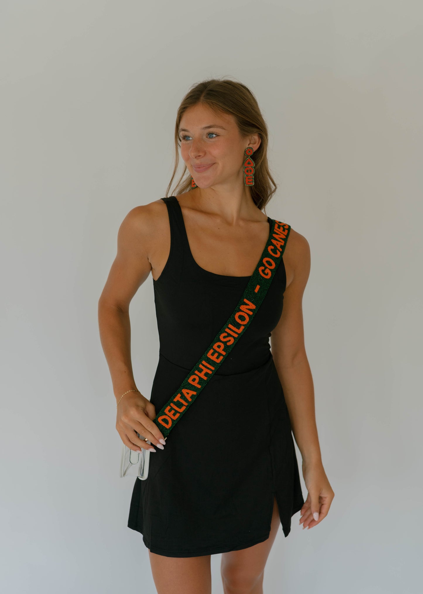 UM-Delta Phi Epsilon-Purse Strap-3