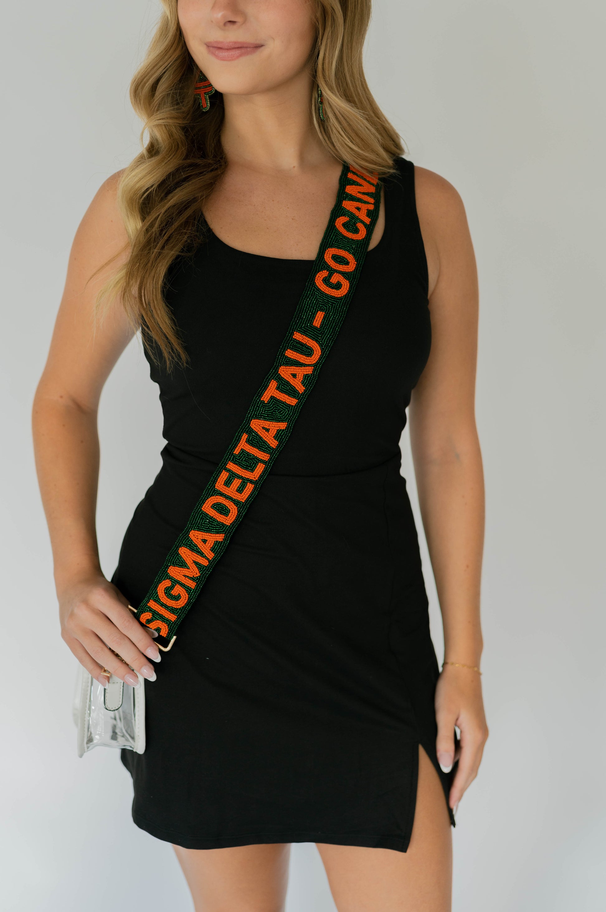 UM-Sigma Delta Tau-Purse Strap