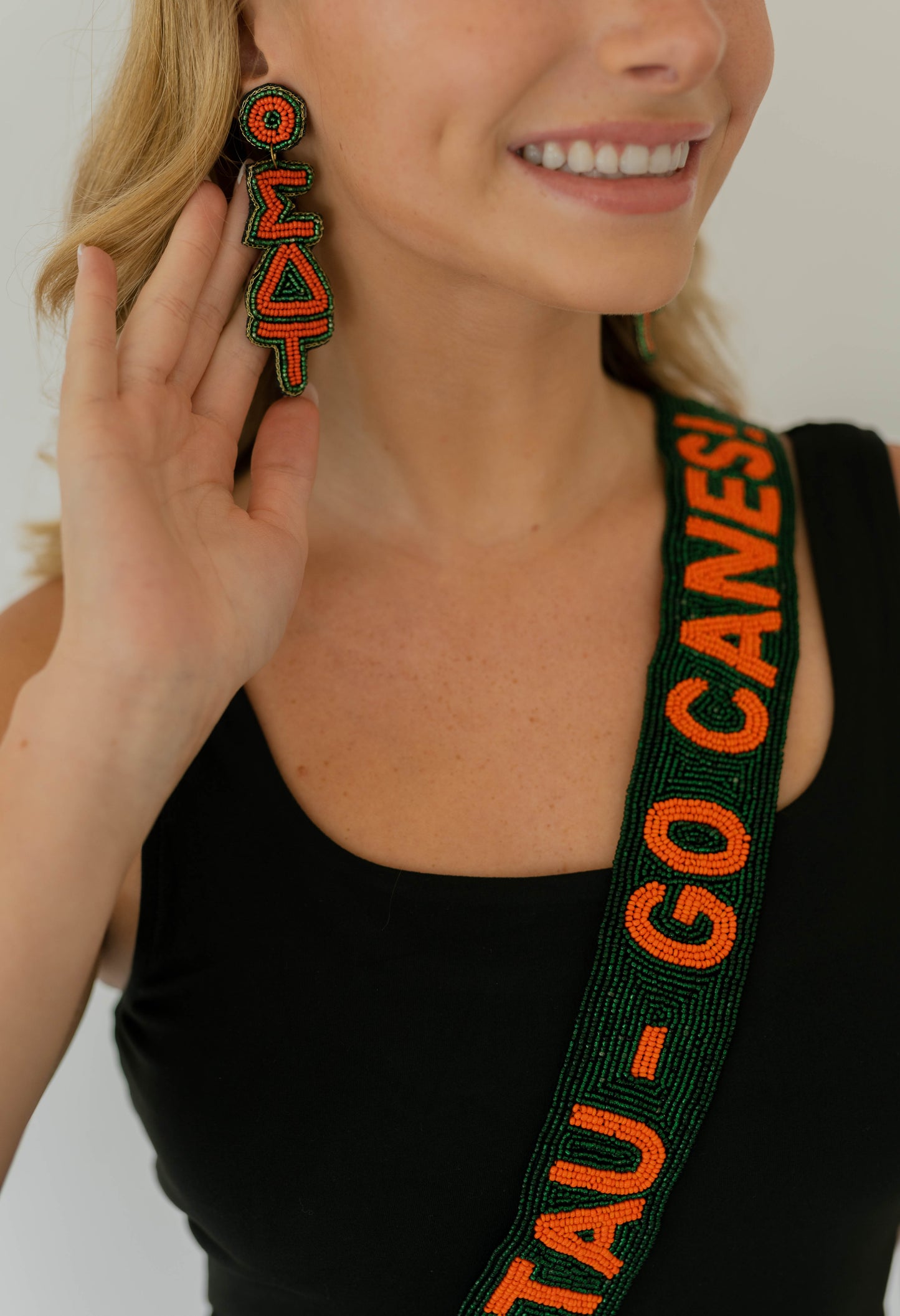 UM-Sigma Delta Tau - Earrings